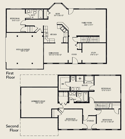 House Floor Plans 5 Bedroom