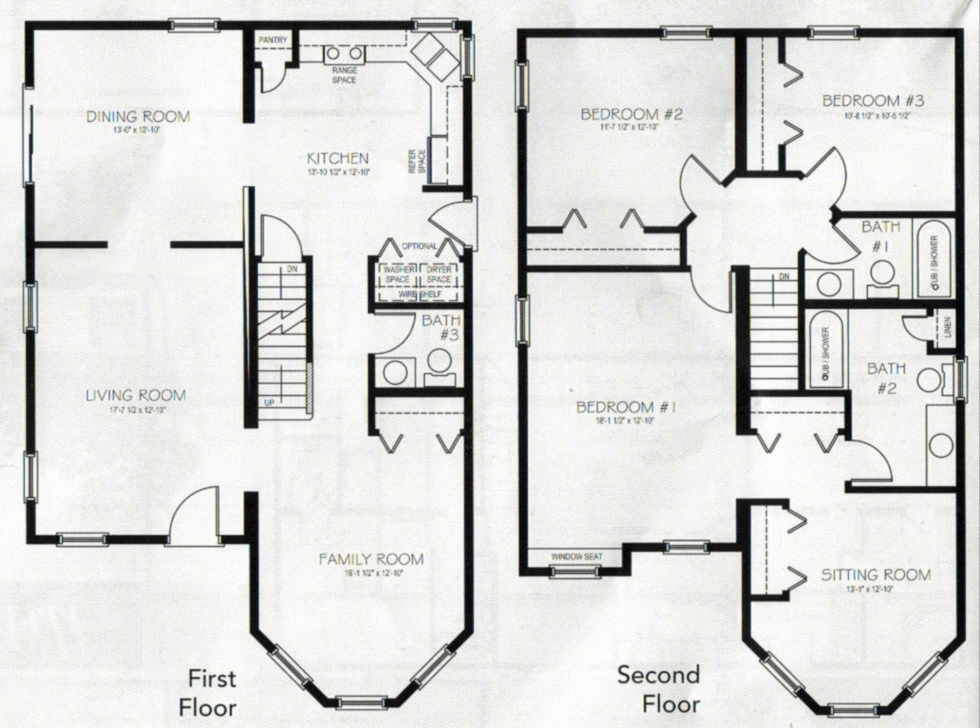 two story house plans
